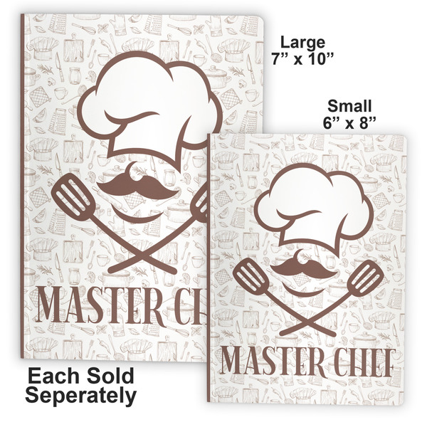 Master Chef Soft Cover Journal - Compare