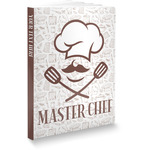 Master Chef Softbound Notebook - 7.25" x 10" (Personalized)