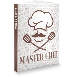 Master Chef Softbound Notebook - 5.75" x 8" (Personalized)
