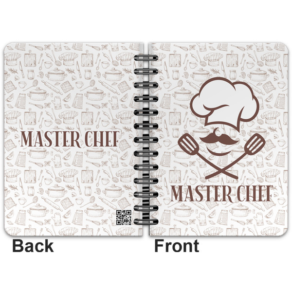 Master Chef Spiral Journal 5 x 7 - Apvl