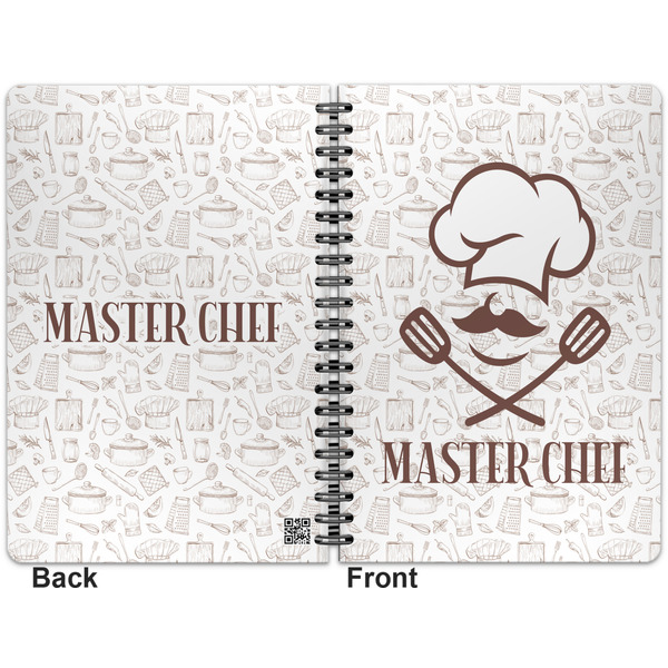 Master Chef Spiral Journal 7 x 10 - Apvl