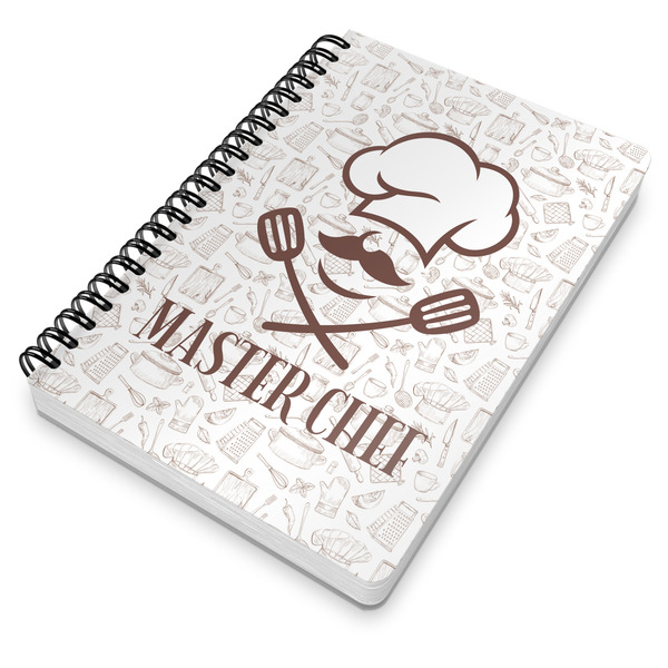 Master Chef Spiral Journal 7 x 10 - Main