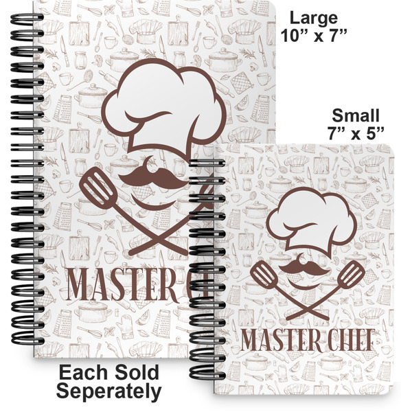 Master Chef Spiral Journal - Comparison