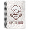 Master Chef Spiral Journal Large - Front View