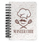 Master Chef Spiral Journal Small - Front View
