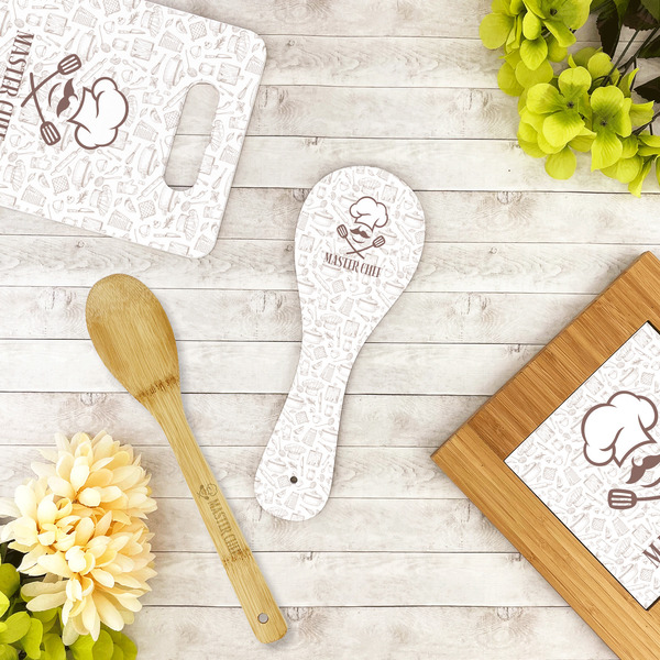 Master Chef Spoon Rest Trivet - LIFESTYLE