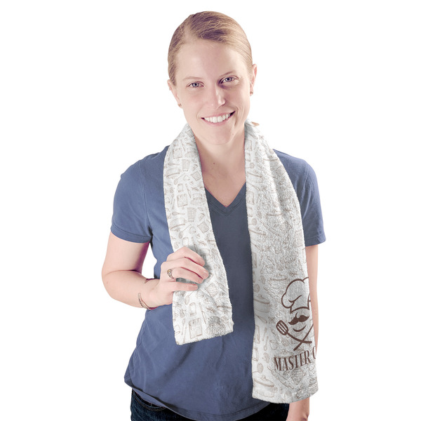 Master Chef Sport Towel - Exercise use - Model