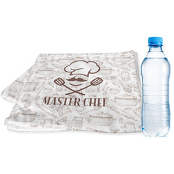 Master Chef Sports & Fitness Towel w/ Name or Text