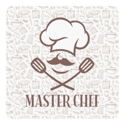Master Chef Square Decal - Large w/ Name or Text
