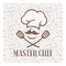 Master Chef Square Decal
