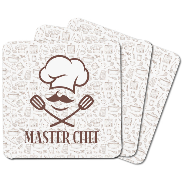 Master Chef Square Fridge Magnet - MAIN