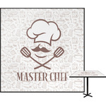 Master Chef Square Table Top - 24" w/ Name or Text
