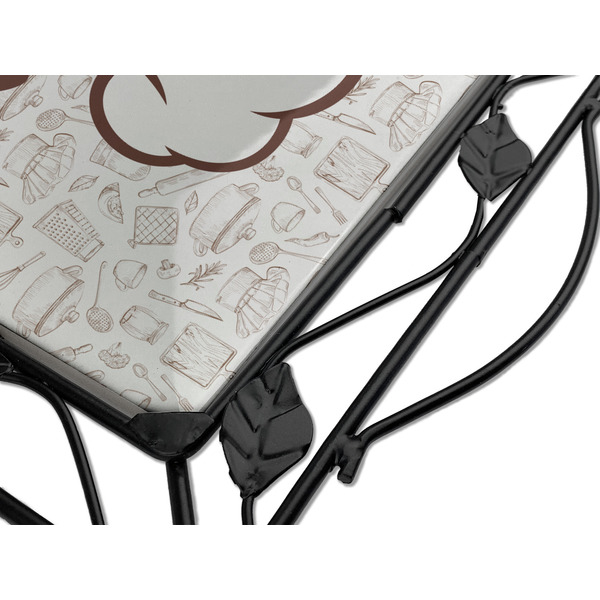Master Chef Square Trivet - Detail