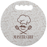 Master Chef Stadium Cushion (Round) (Personalized)