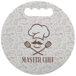 Master Chef Stadium Cushion (Round) (Personalized)