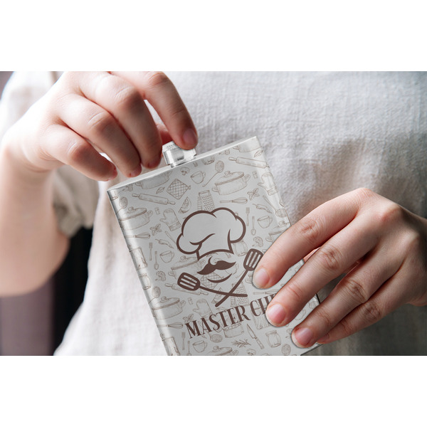 Master Chef Stainless Steel Flask - LIFESTYLE 1