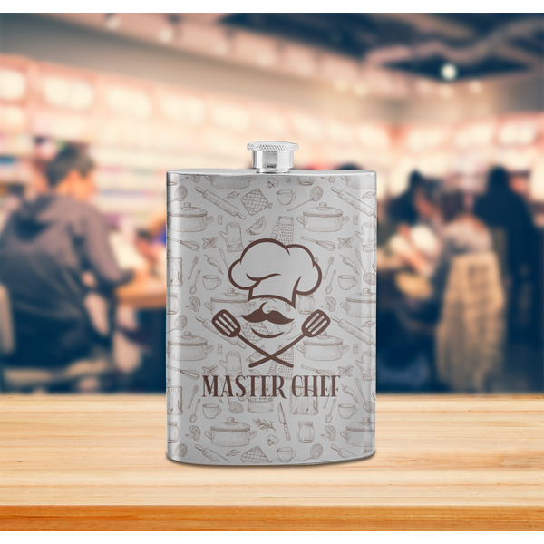 Master Chef Stainless Steel Flask - LIFESTYLE 2