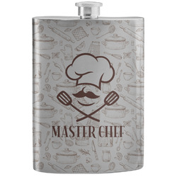 Master Chef Stainless Steel Flask w/ Name or Text