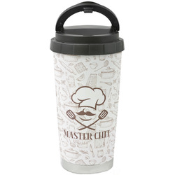 Master Chef Stainless Steel Coffee Tumbler (Personalized)