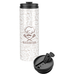 Master Chef Stainless Steel Skinny Tumbler - 16 oz (Personalized)