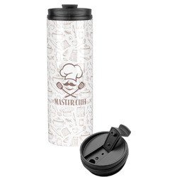 Master Chef Stainless Steel Skinny Tumbler (Personalized)