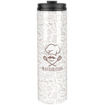 Master Chef Stainless Steel Skinny Tumbler - 20 oz (Personalized)