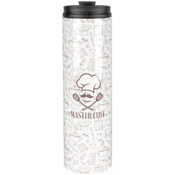Master Chef Stainless Steel Skinny Tumbler - 20 oz (Personalized)