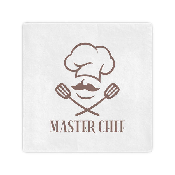 Custom Master Chef Cocktail Napkins (Personalized)