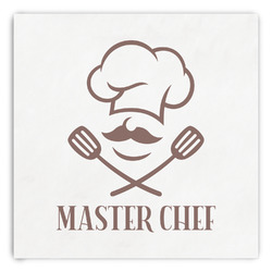 Master Chef Paper Dinner Napkins (Personalized)