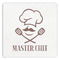 Master Chef Paper Dinner Napkin - Front View