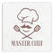 Master Chef Paper Dinner Napkins (Personalized)
