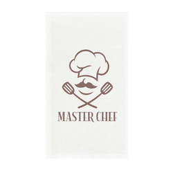 Master Chef Guest Towels - Full Color - Standard (Personalized)