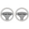 Master Chef Steering Wheel Cover- Front and Back