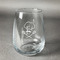Master Chef Stemless Wine Glass - Engraved (Personalized)