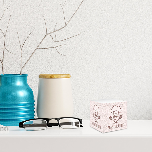 Master Chef Sticky Note Cube - LIFESTYLE