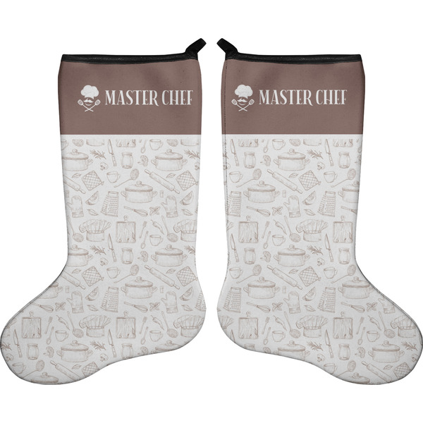 Master Chef Stocking - Double-Sided - Approval