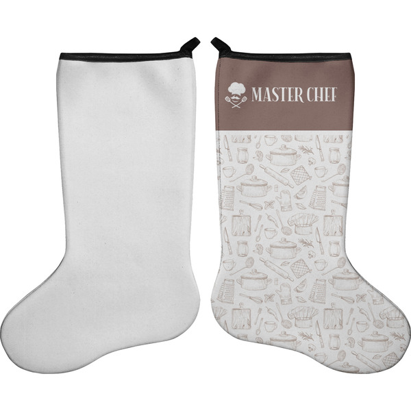 Master Chef Stocking - Single-Sided - Approval