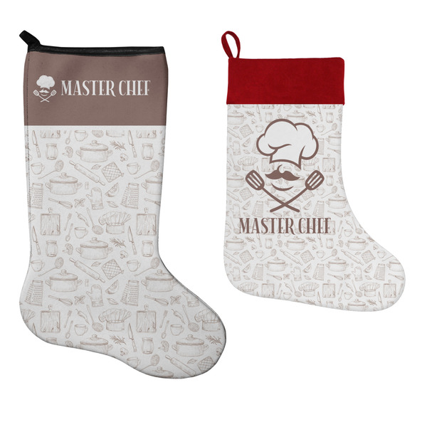 Master Chef Stockings - Side by Side compare