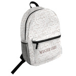Master Chef Student Backpack (Personalized)