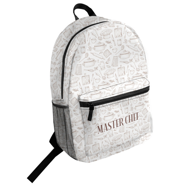 Custom Master Chef Student Backpack (Personalized)