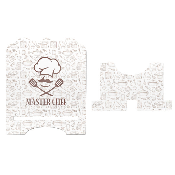 Master Chef Stylized Tablet Stand - Apvl