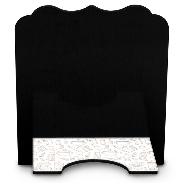 Master Chef Stylized Tablet Stand - Back