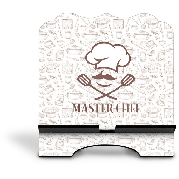 Master Chef Stylized Tablet Stand - Front without iPad