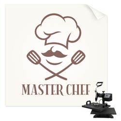 Master Chef Sublimation Transfer (Personalized)