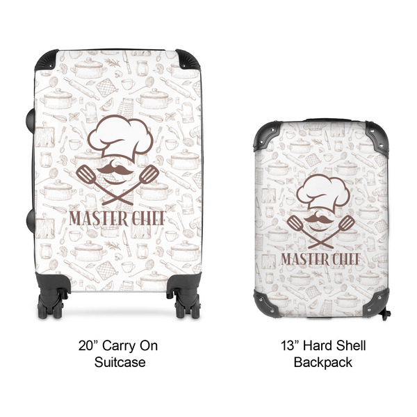 Master Chef Suitcase Set 4 - APPROVAL