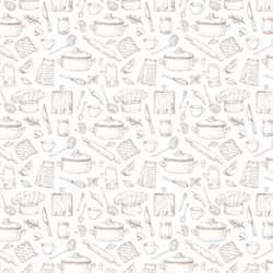 Master Chef Fabric by the Yard - Spun Polyester Poplin