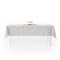 Master Chef Tablecloths (58"x102") - LIFESTYLE (side view)