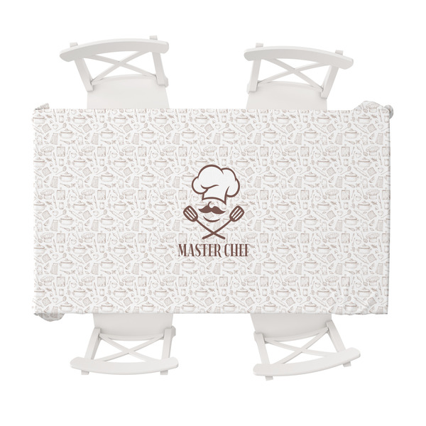 Custom Master Chef Tablecloth - 58"x102" w/ Name or Text