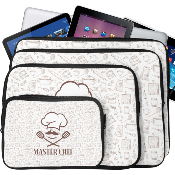 Master Chef Tablet & Laptop Case Sizes