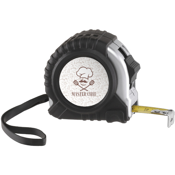 Custom Master Chef Tape Measure (25 ft) (Personalized)